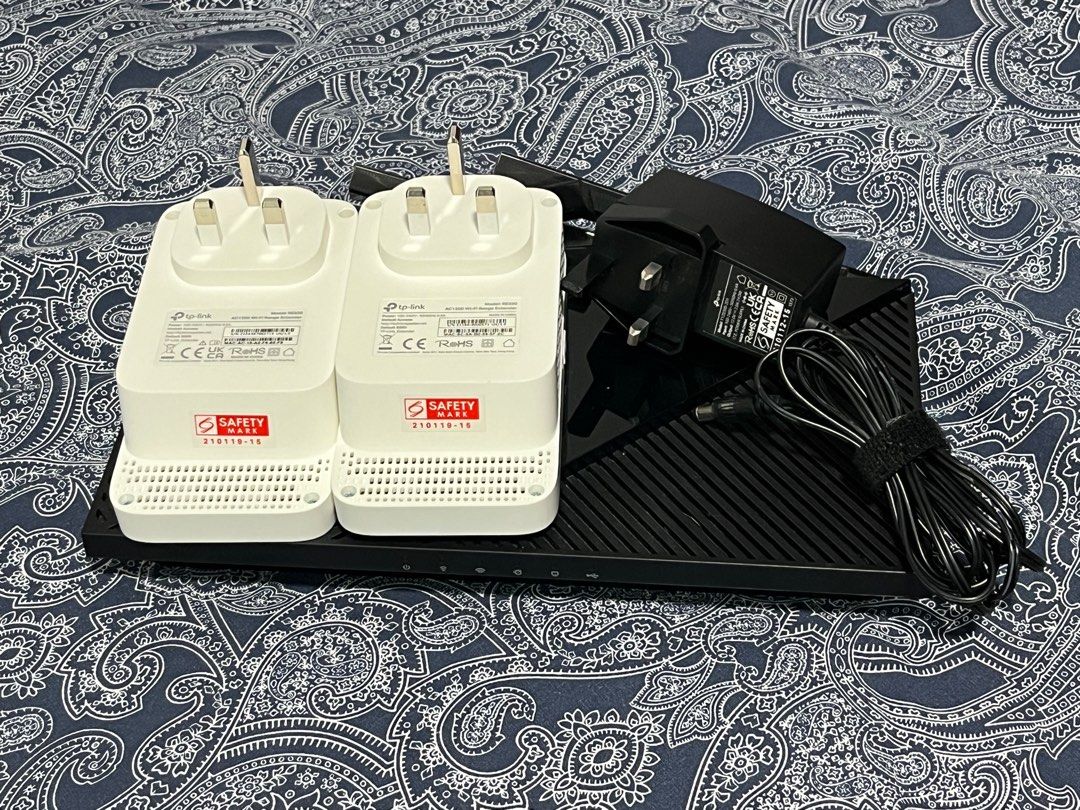 TP-Link Archer AX55 and two AX1200 range extenders for sale, Computers ...