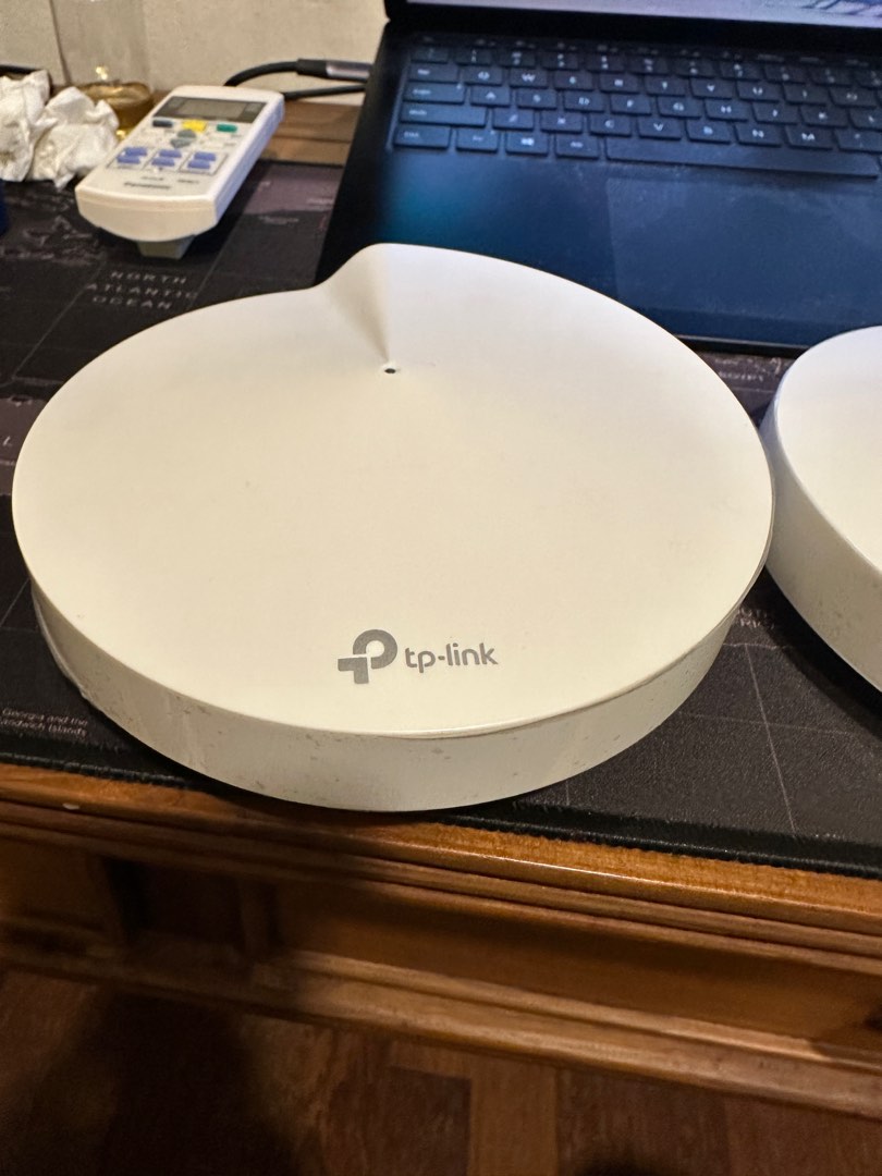 TP-LINK Deco M9 Plus 1 pack AC2200 Tri Band Gigabit WiFi Mesh Router ...