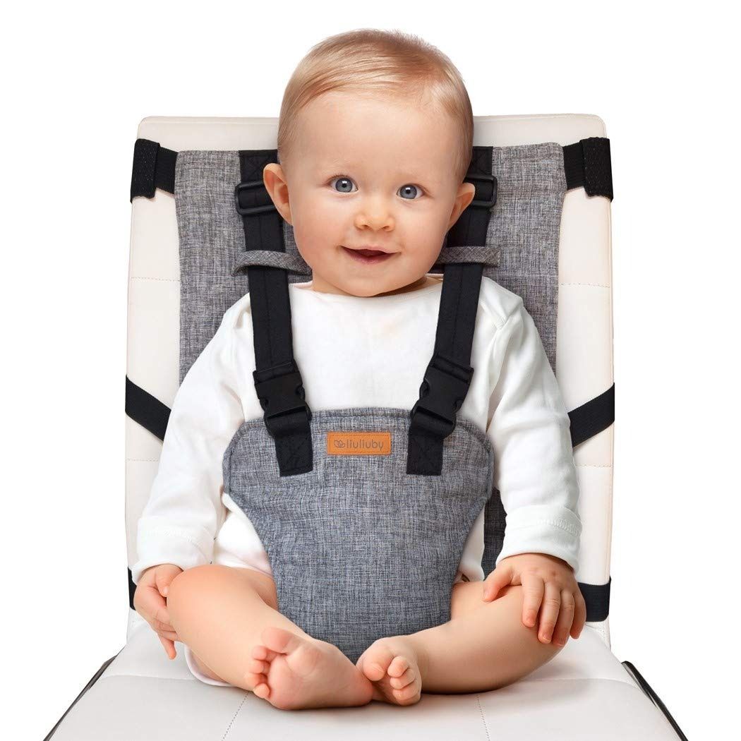 Foldable online baby seat