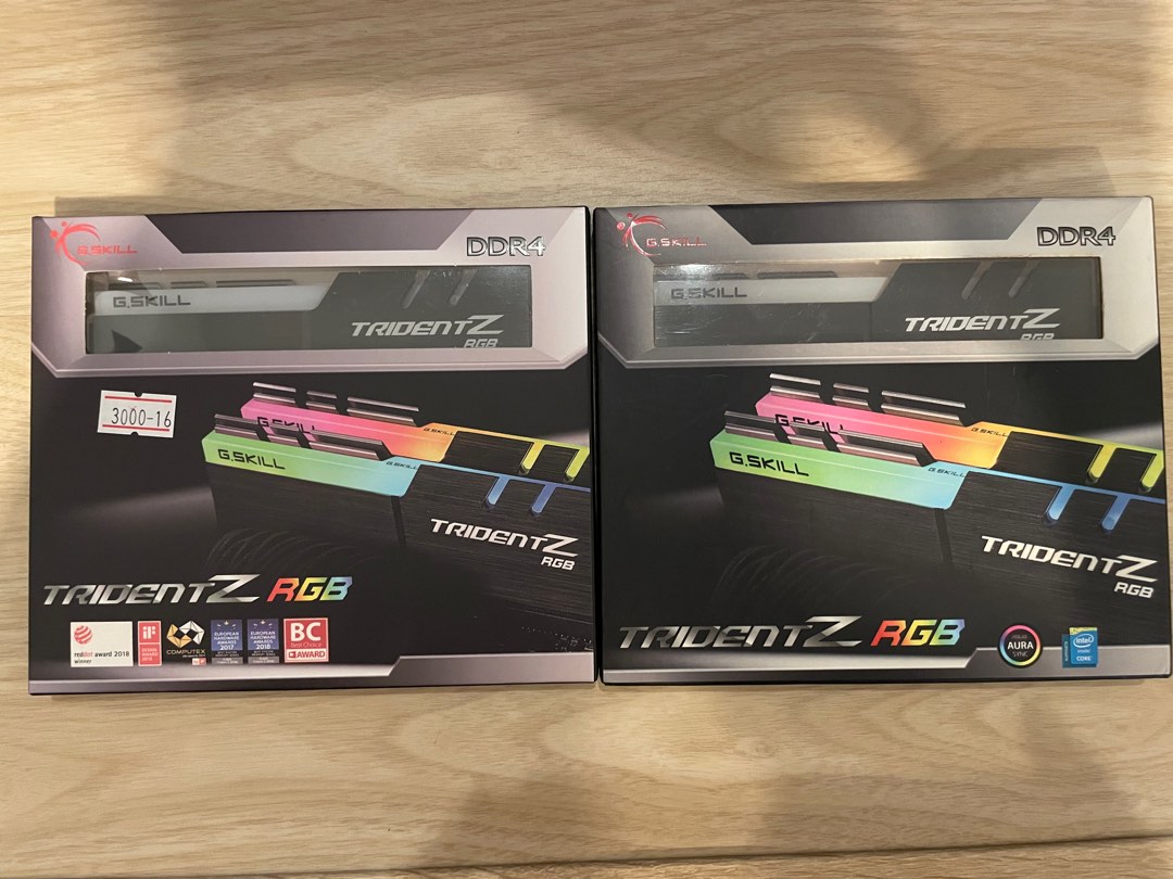 Trident z hotsell rgb 3000