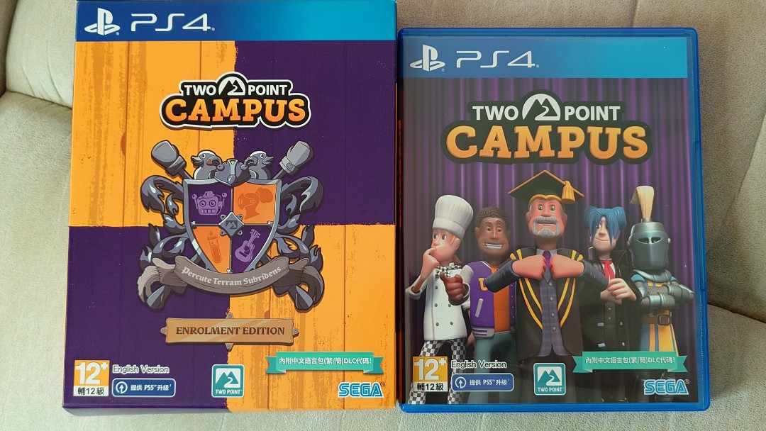 Two Point Campus (PS4/PS5) (無中文), 電子遊戲, 電子遊戲