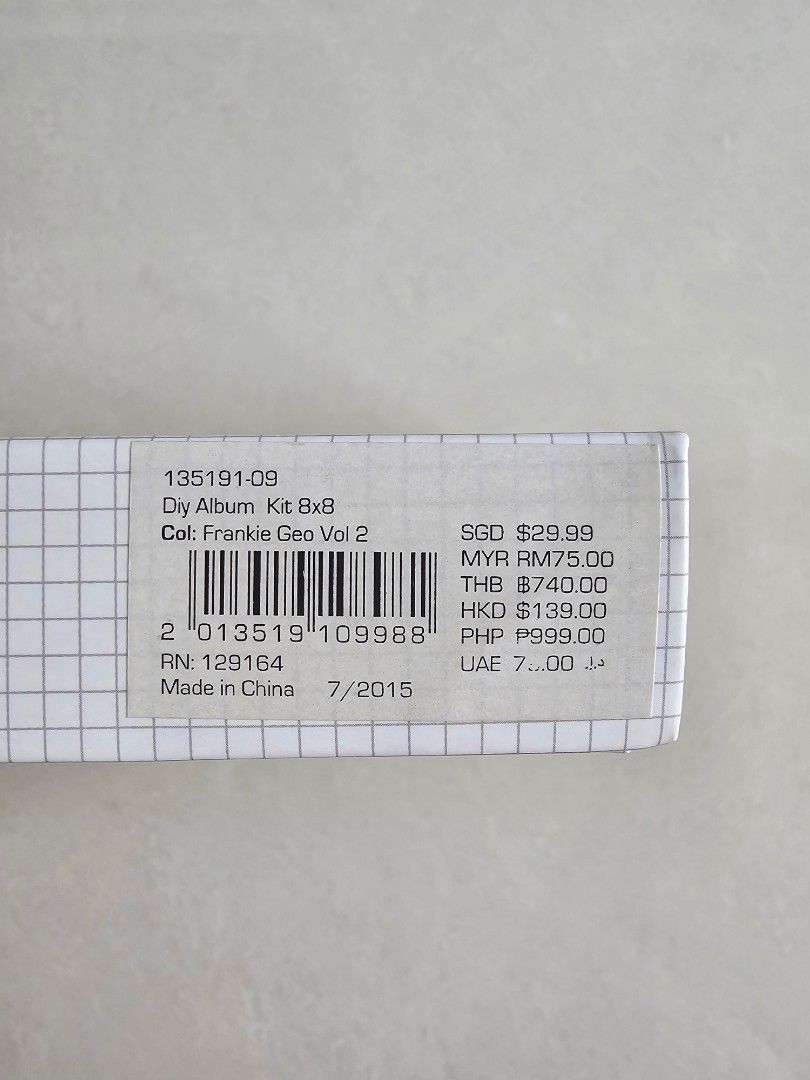 Typo DIY Album Kit Scrapbook Photobook Guestbook Travel Book, Hobbies