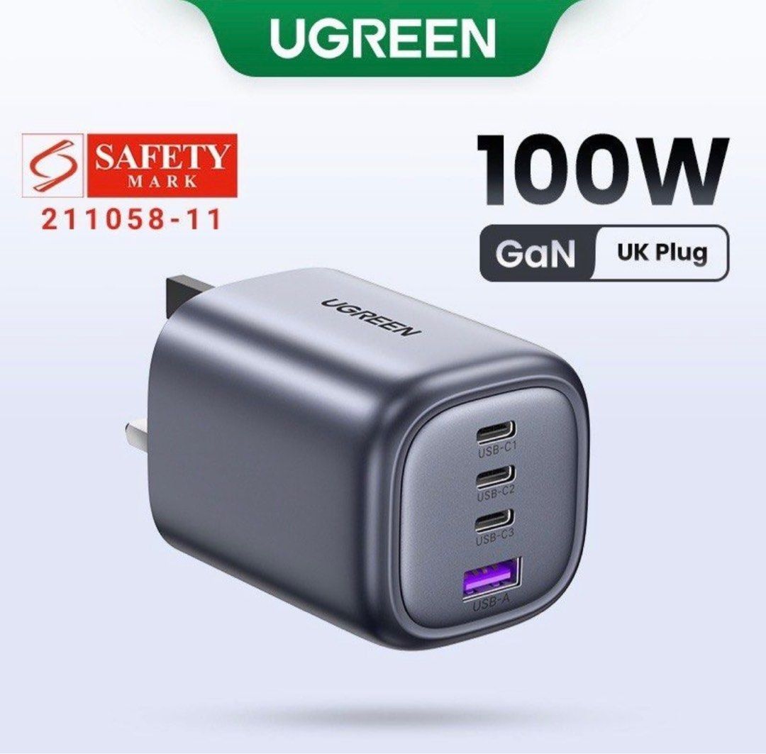 UGREEN 100W GaN Fast Charger review - All About Mobile