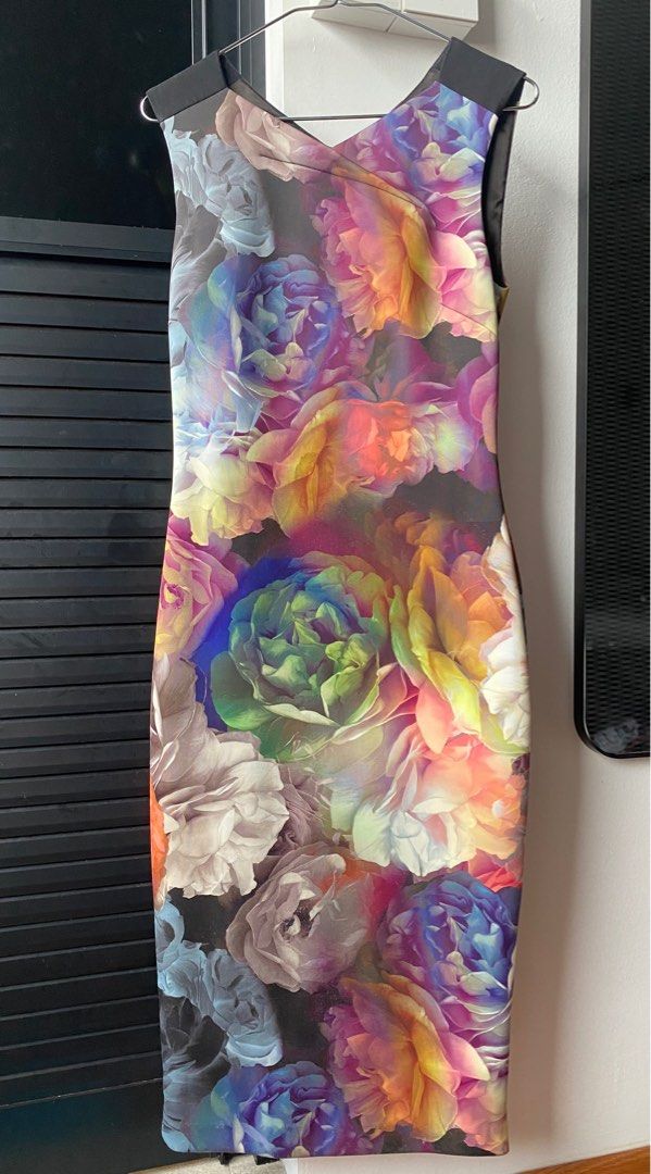 Ted baker technicolour hot sale bloom dress