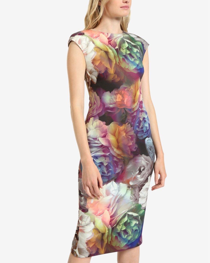Ted baker top technicolour bloom dress