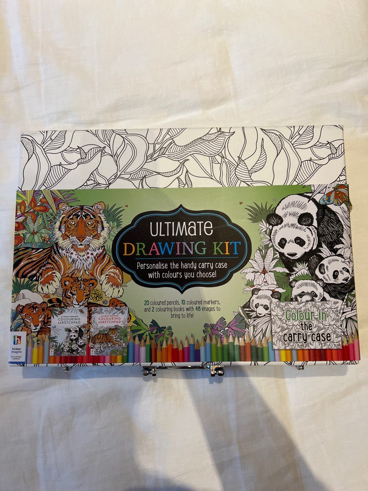 Ultimate Drawing Kit, Hobbies & Toys, Stationery & Craft, Stationery