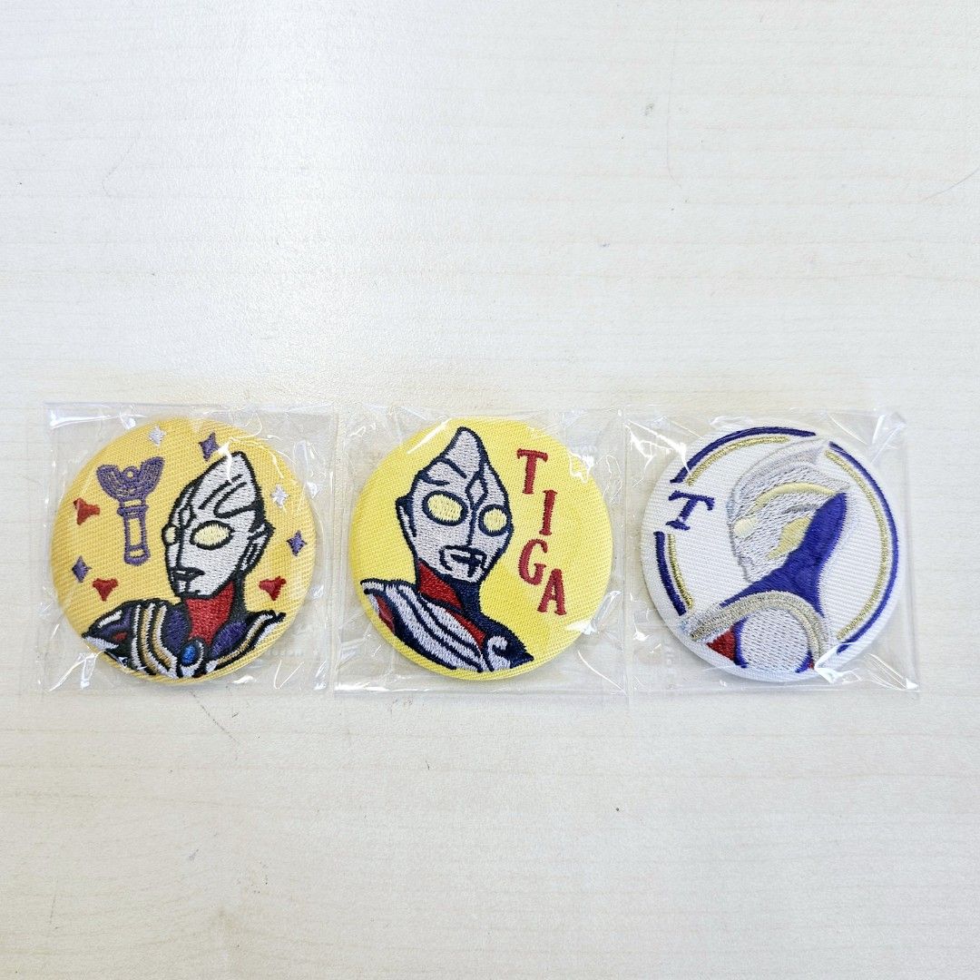 🇯🇵日本直送現貨］Ultraman刺繡超人徽章超人襟章超人pin「Ultraman