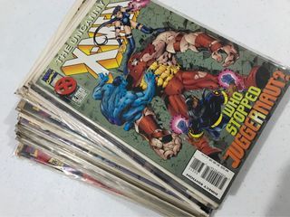 Uncanny X-men Comics Set
