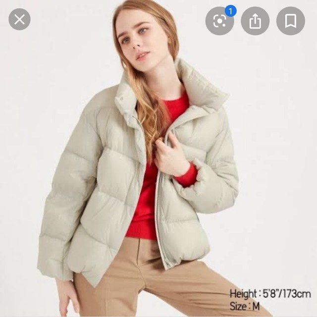 Uniqlo new arrivals cocoon jacket