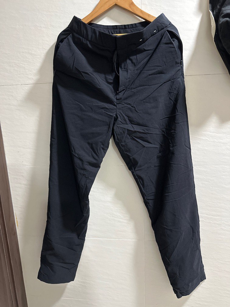 Uniqlo woman warm lined pile pants, Women's Fashion, Bottoms, Other ...