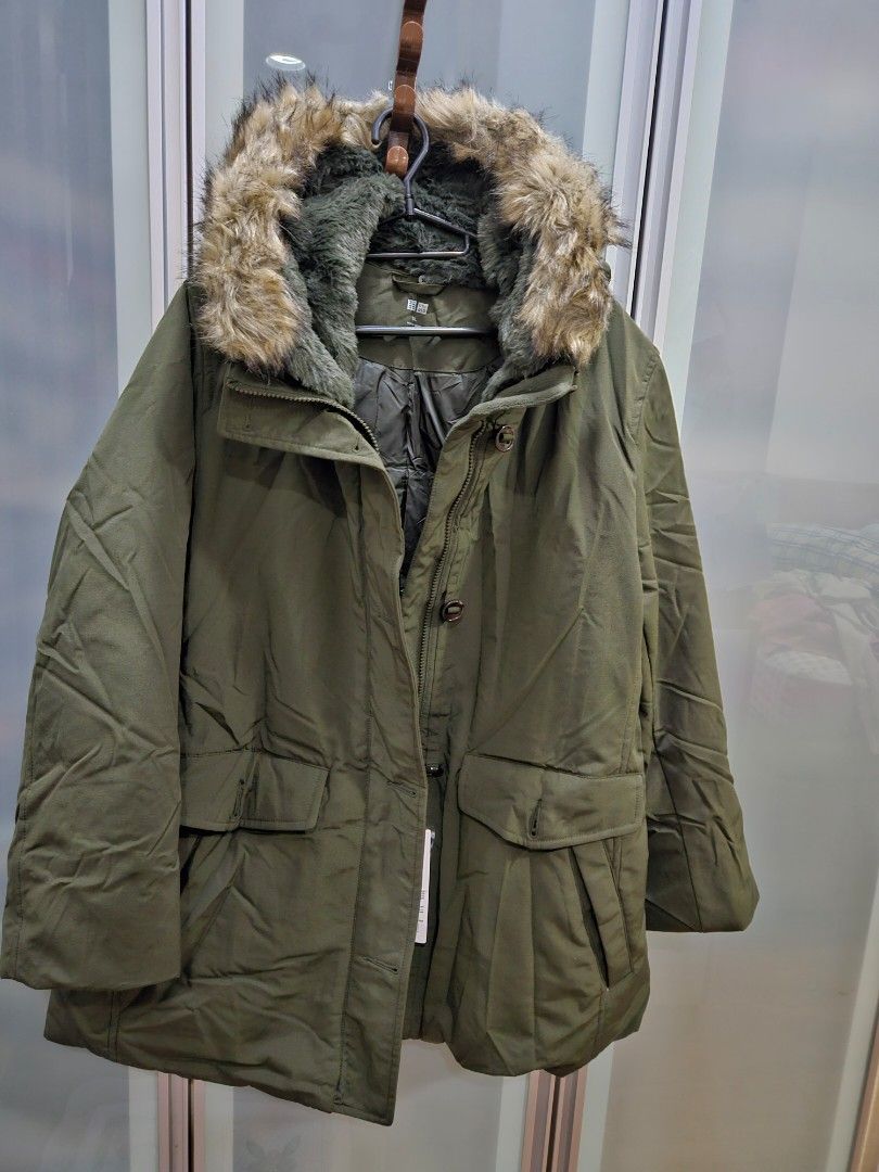 Women hybrid down outlet ultra warm short coat