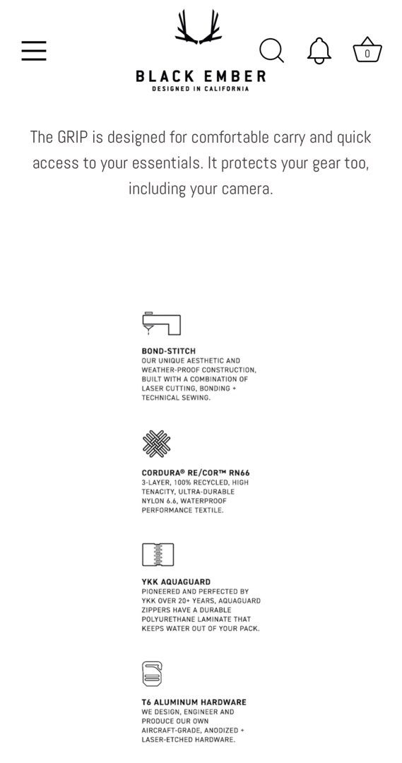 Unisex Sling Bag, Men's Fashion, Bags, Sling Bags on Carousell