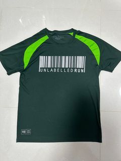 Unisex unlabelled run tee