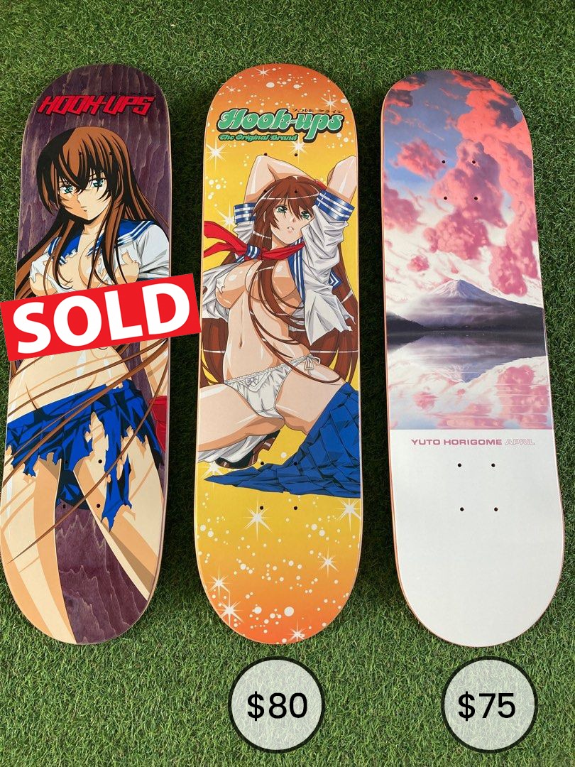 updated Price Drop !!! Skateboard Decks Hookups / April / Yuto