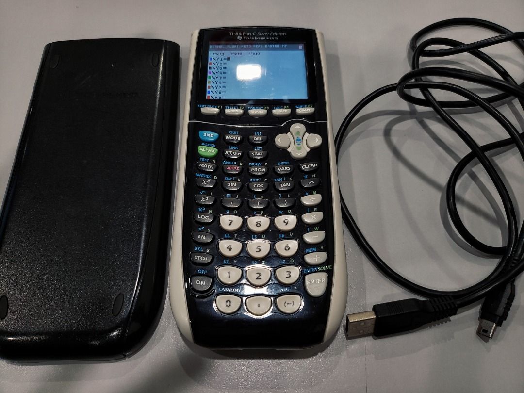 Ti 84 on sale plus silver edition