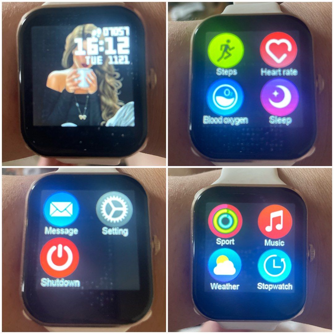 Us polo sale smart watch