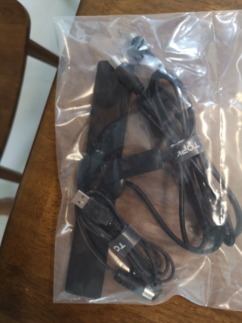 USB Cable tv antenna, TV & Home Appliances, TV & Entertainment, TV