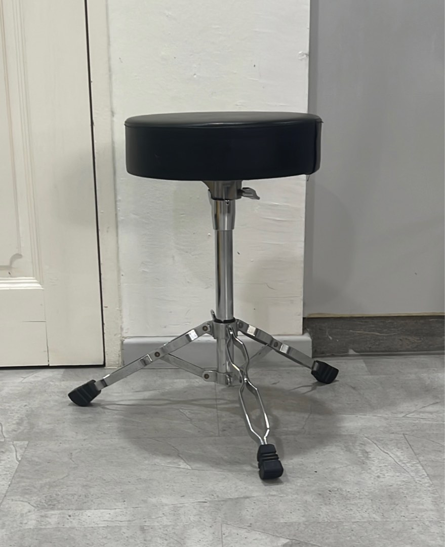 Used Drum Throne, Hobbies & Toys, Music & Media, Music Accessories on