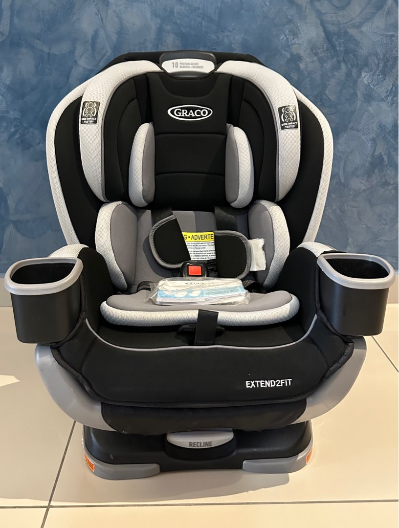 Used Graco Extend2Fit 3in1 Car Seat, Babies & Kids, Going Out, Car