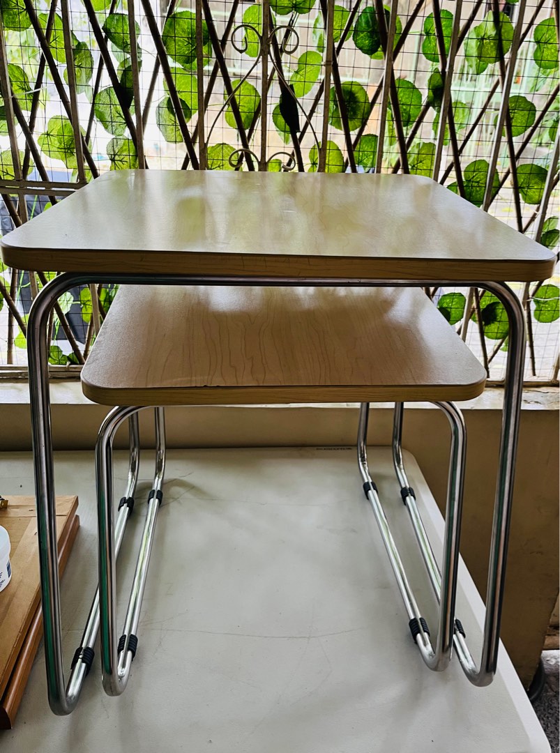 Used side tables Set (kindly check photos), Furniture & Home Living, Furniture, Tables & Sets on