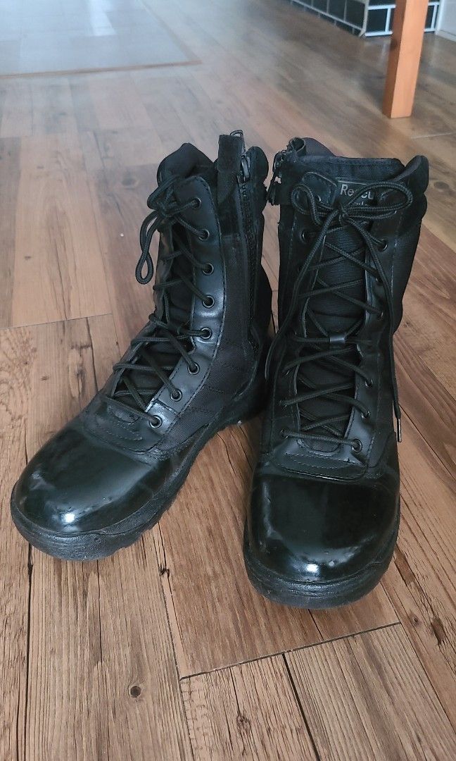 Used tactical boots deals