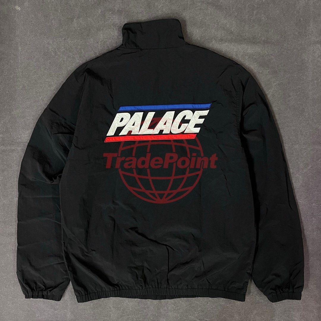 Palace basically a shell jacket store