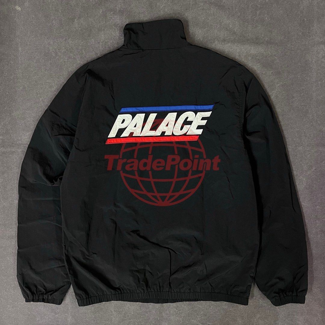 中古商品USED]-PALACE BASICALLY A SHELL JACKET L, 男裝, 外套及戶外