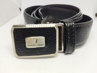 Valentino Christy leather belt