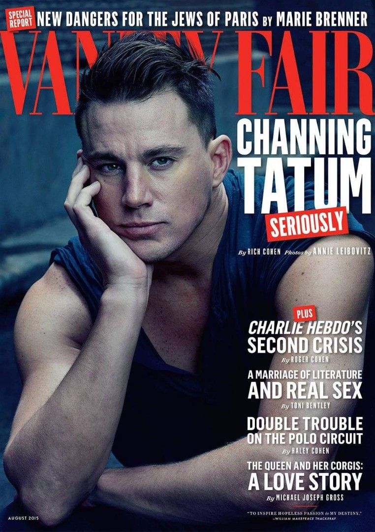 Vanity Fair Magazine Channing Tatum (Category: Magazines) located in Quezon City. Submitted by serena_shop (Listing ID 1266986783, Image 1). Description: .