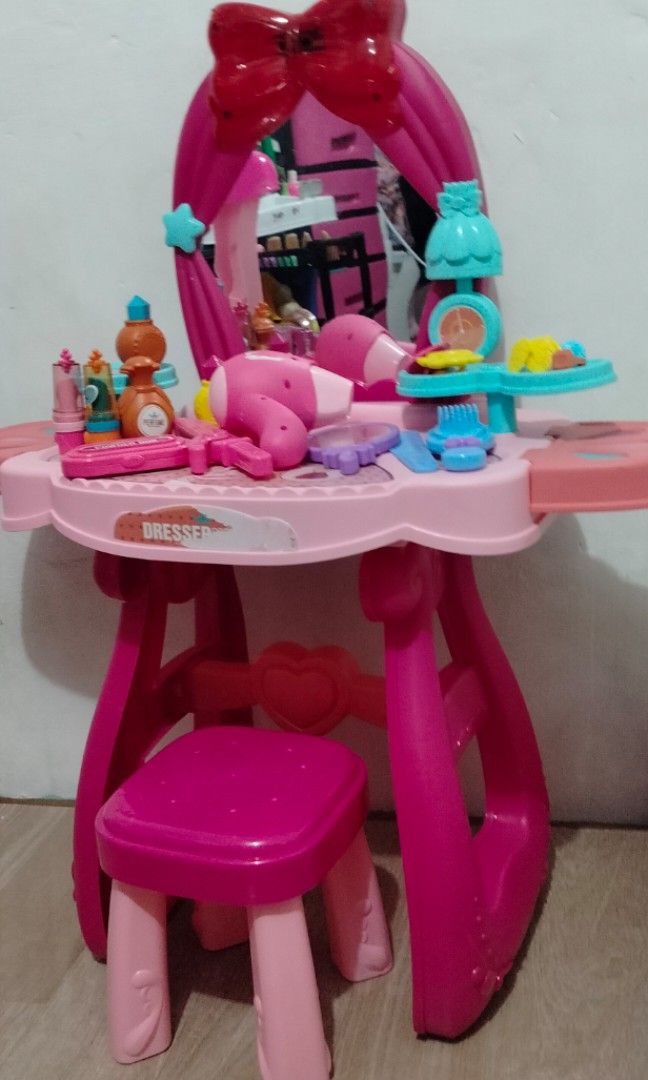 Vanity top set toy