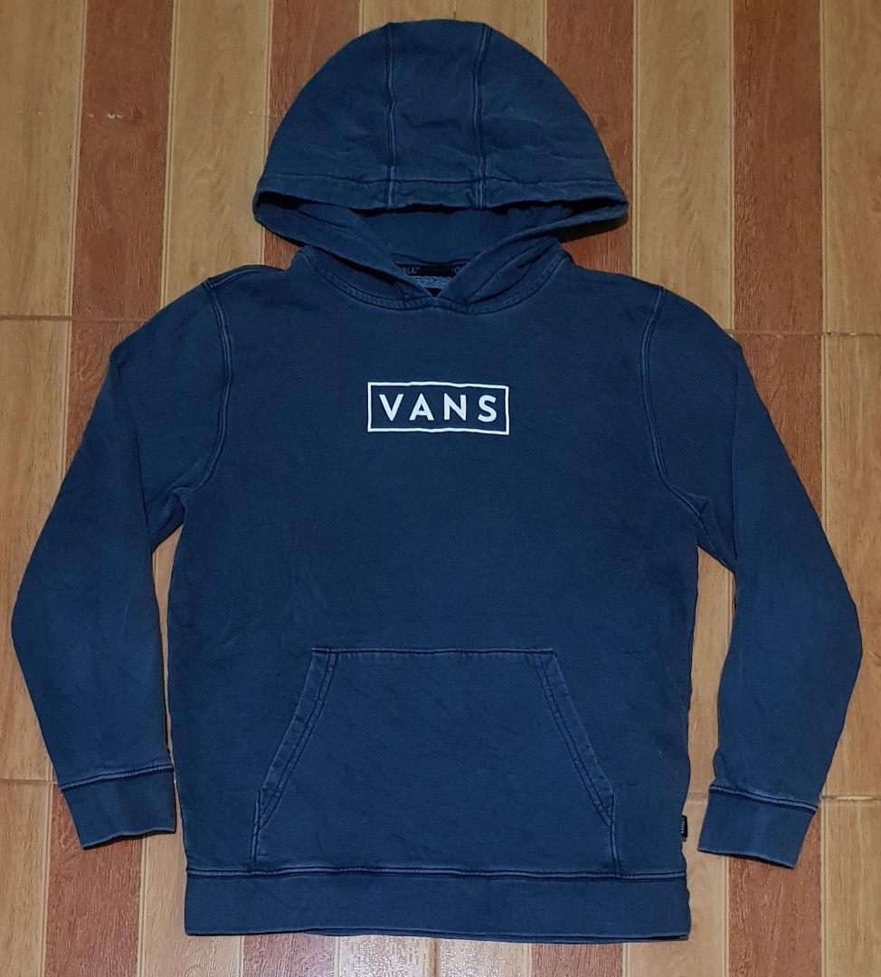 Vans jacket kids navy outlet
