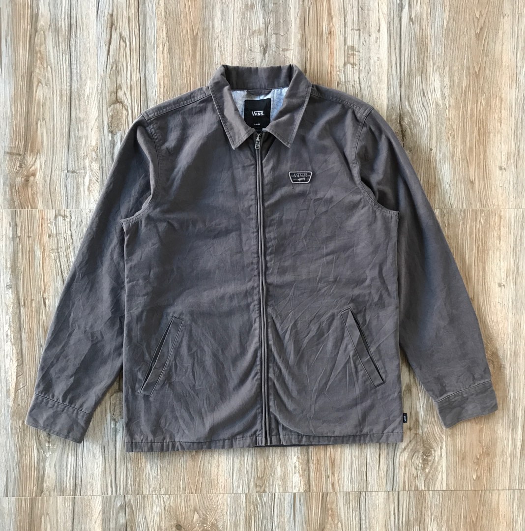 Vans of the wall workwear jacket, Men's Fashion, Coats, Jackets and ...