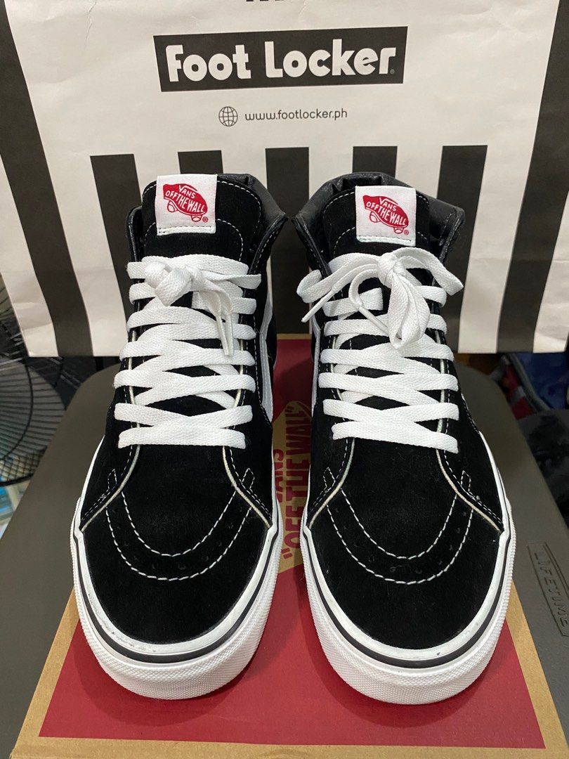 Vans SK8 HI Unisex Shoes Black