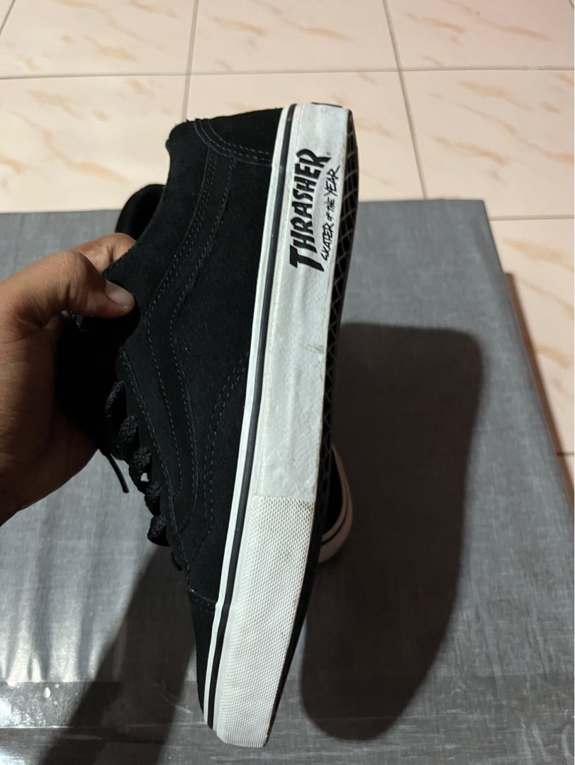 Sepatu vans clearance thrasher