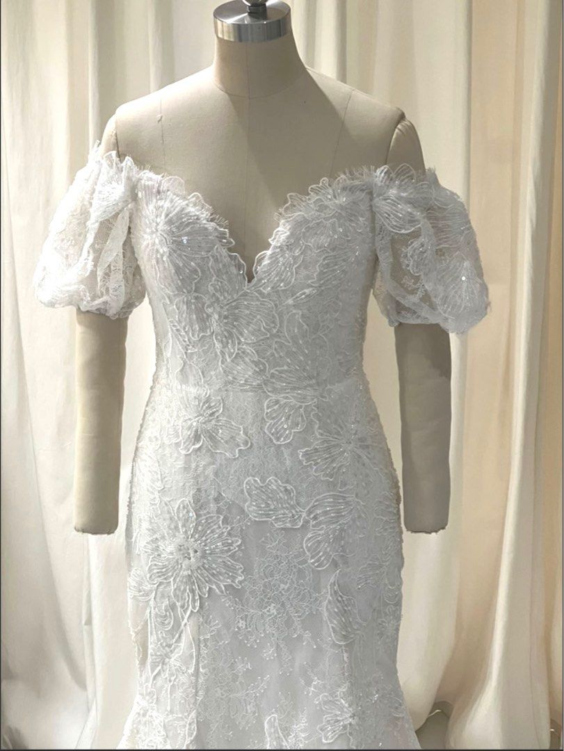 Vee tan hotsell wedding gown price