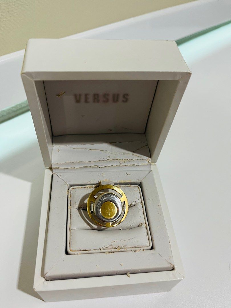 Versace ring box shop