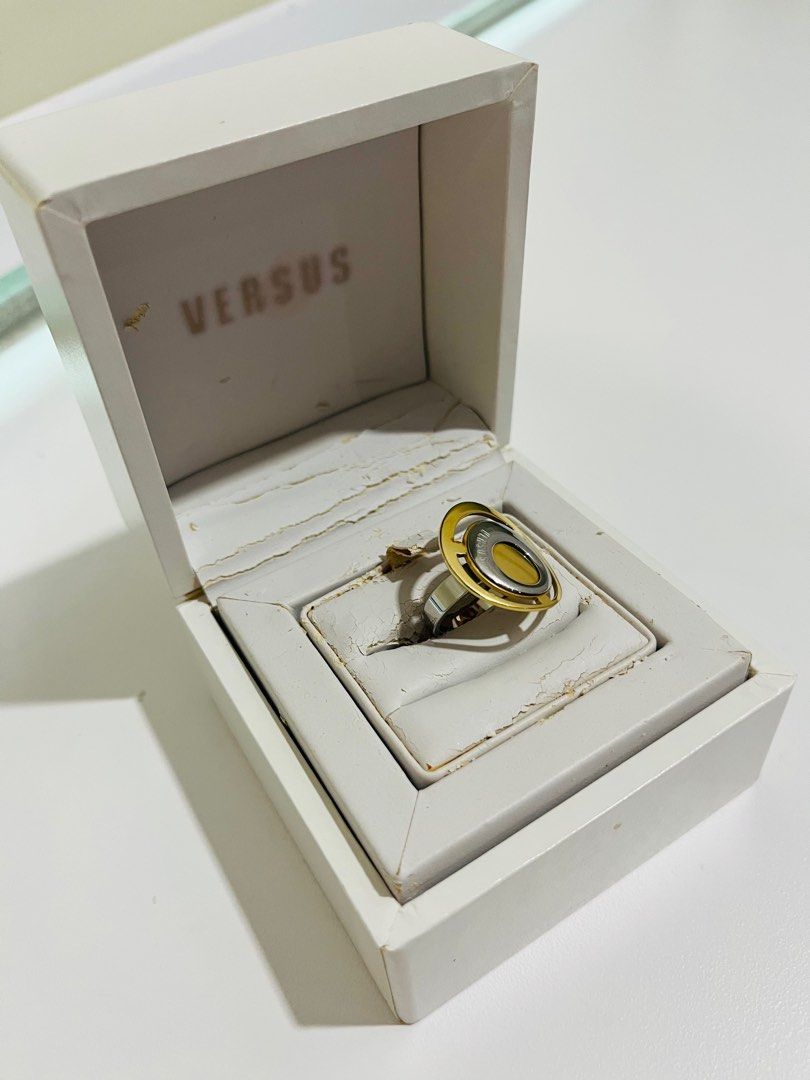 Versus by Versace ring Women s Fashion Jewelry Organisers Rings on Carousell