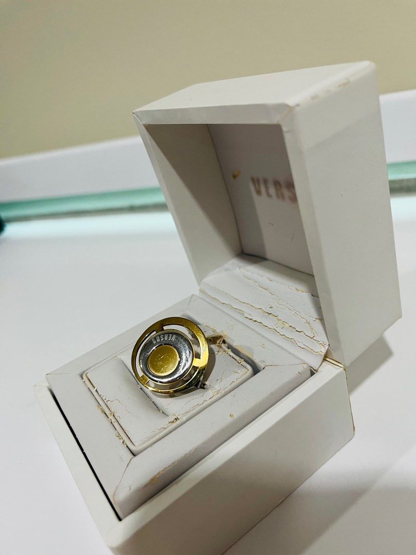 Versace ring replica hotsell