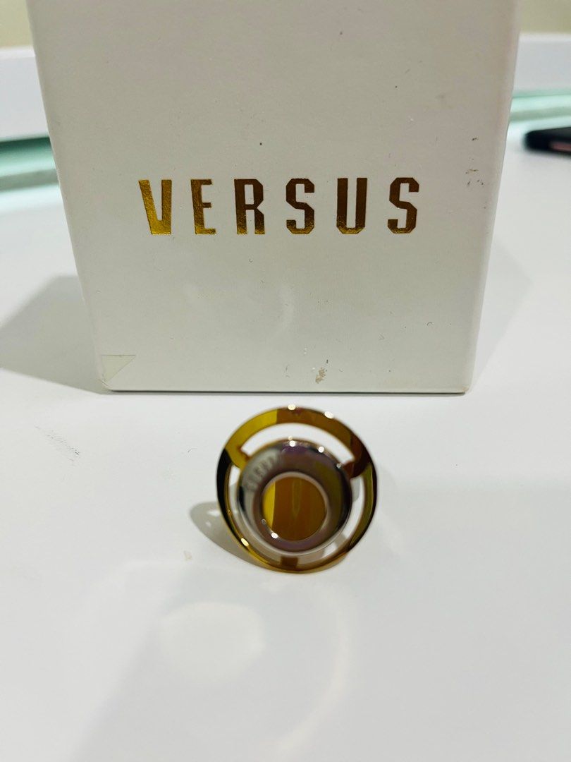 Versus versace clearance ring gold