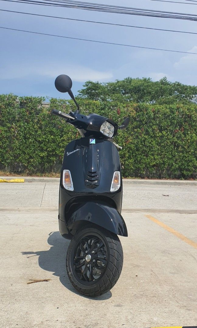 Vespa s125cc 2021, Motorbikes, Motorbikes for Sale on Carousell