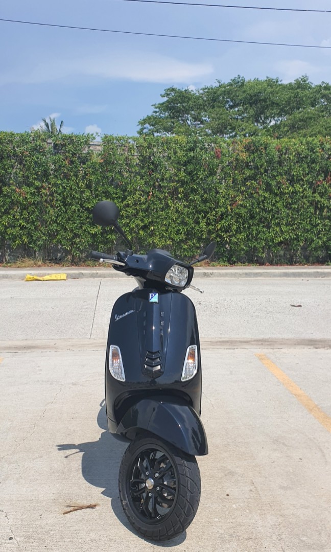 Vespa s125cc 2021, Motorbikes, Motorbikes for Sale on Carousell