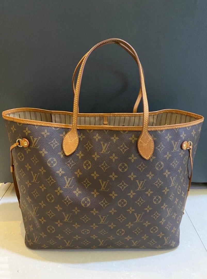 Louis vuitton neverfull 2007 hotsell