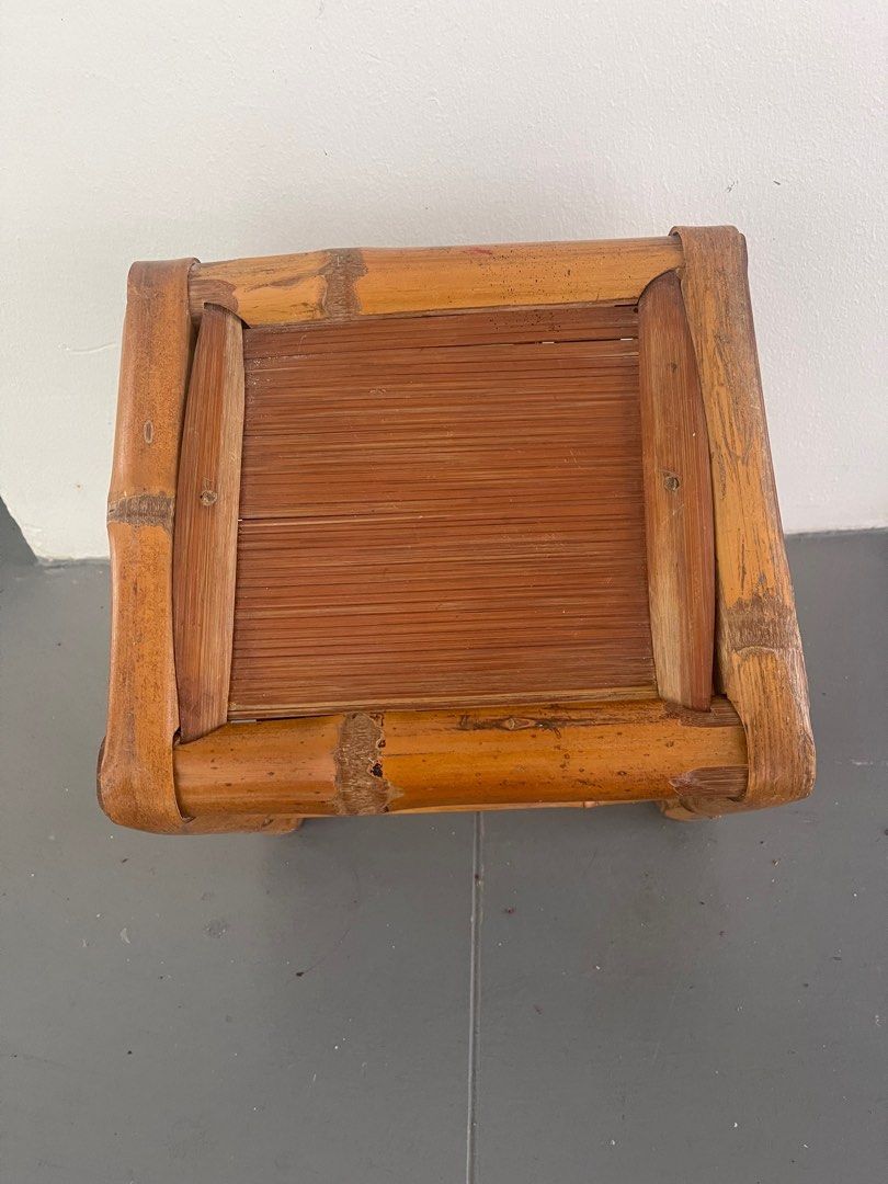 Vintage bamboo stool, Hobbies & Toys, Memorabilia & Collectibles ...