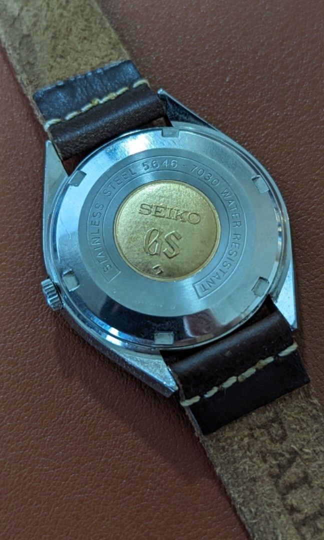 Grand seiko 5646 7030 best sale