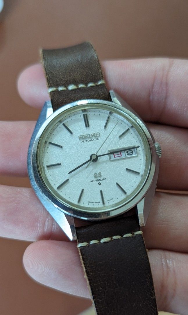 Vintage Grand Seiko 5646 7030 Apr 1973