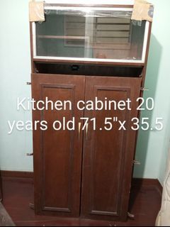 Vintage Kitchen Cabinet, TV Console Table, Dining Table