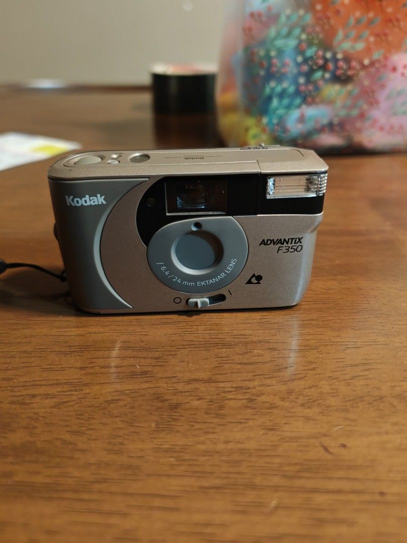 Vintage Kodak Advantix F350 Camera, Photography, Cameras on Carousell