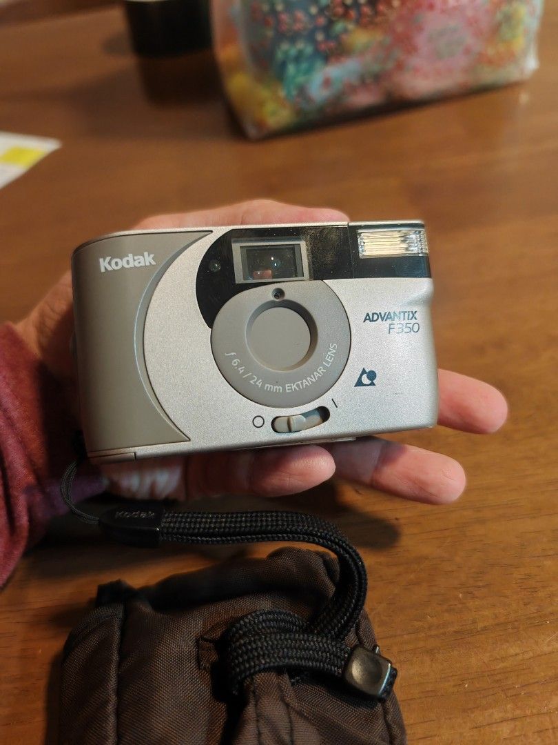 Vintage Kodak Advantix F350 Camera, Photography, Cameras on Carousell