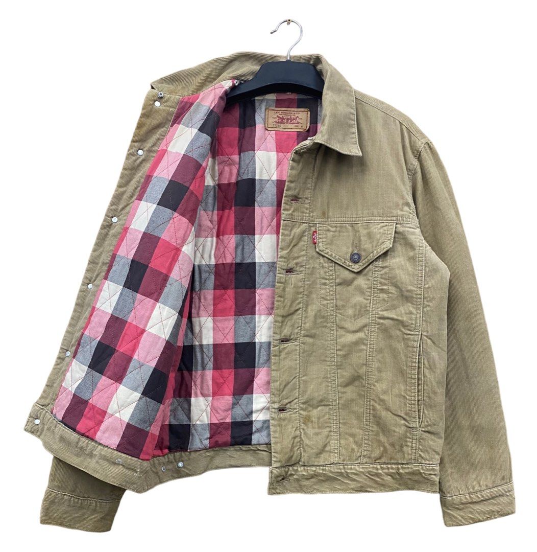 Vintage levis corduroy jacket top