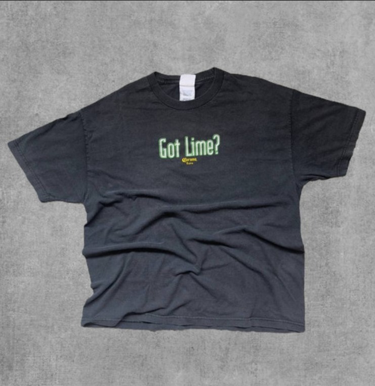 Crushed Lime Tee main image 0